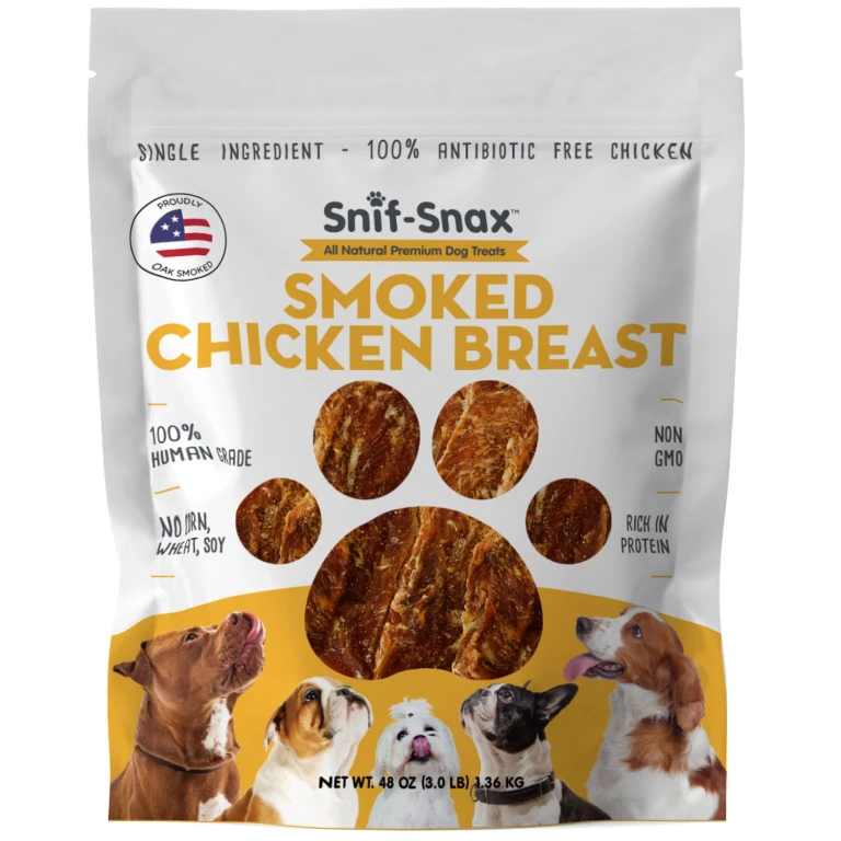 Smoked Chicken Breast Dog Treats (48 oz.)
