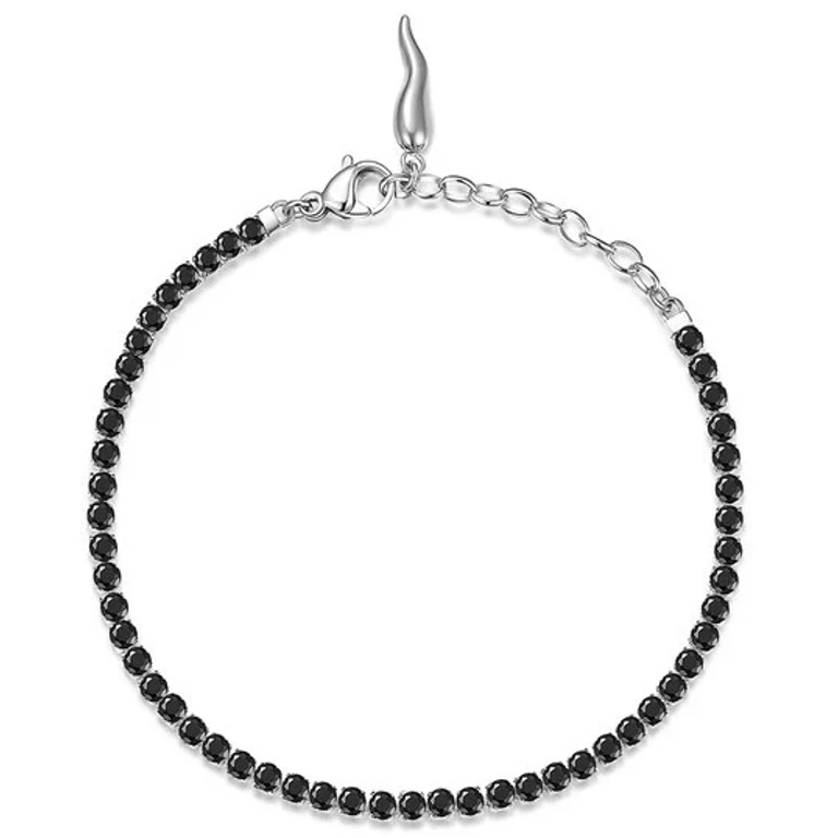 Shiny Steel Bracelet Desideri Protection BEI014