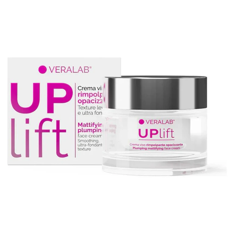 Uplift Plumping Mattifying Face Cream - Anti-Age Face Cream with Purifying Action 50 ml