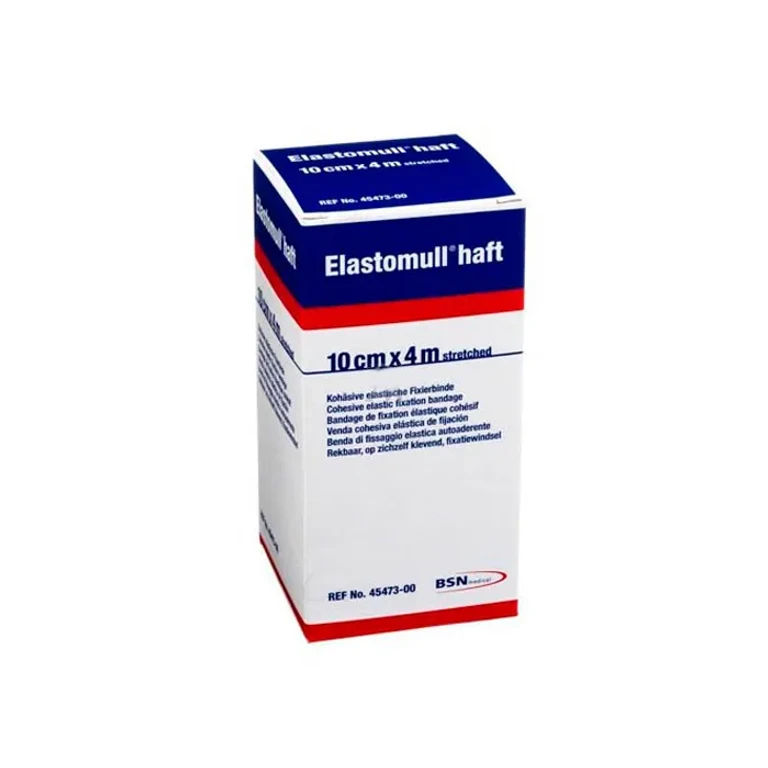 Elastic bandage Bsn Medical Elastomull Haft 4mx10cm
