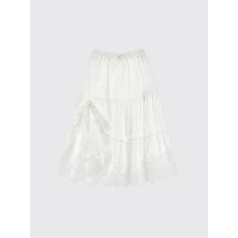 Skirt Kids color White (Z1G70879700099)