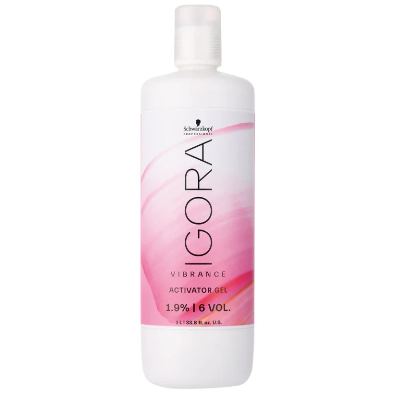 Professional Igora Vibrance - activator gel 1.9% 1000ml