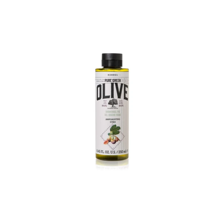 Pure Greek Olive & Fig Moisturizing Shower Gel 250ml