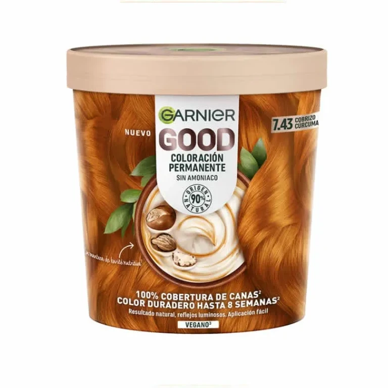 Good Permanent Hair Color Without Ammonia 7.43 Copper and Turmeric