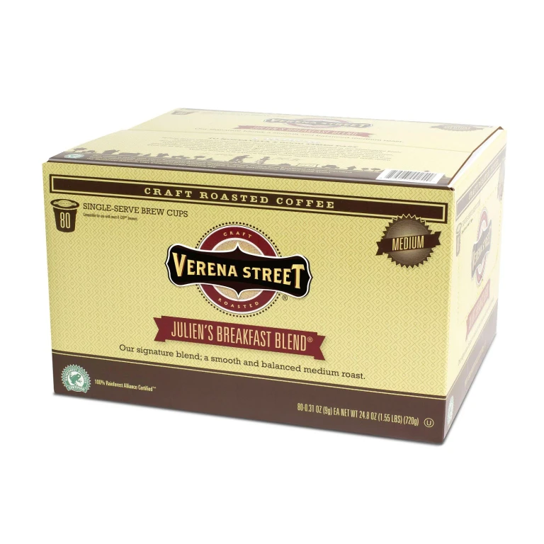 Assorted Roasted Coffee, Single Serve Cups 80 ct.