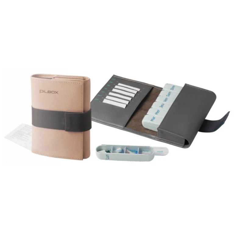 Cardio Pilulier Semainier 7x4 cases