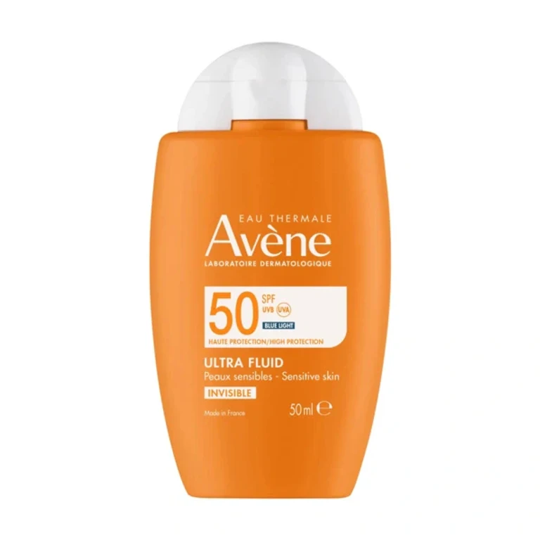 Protective Fluid for Sensitive Skin SPF 50 Invisible (Ultra) 50 ml