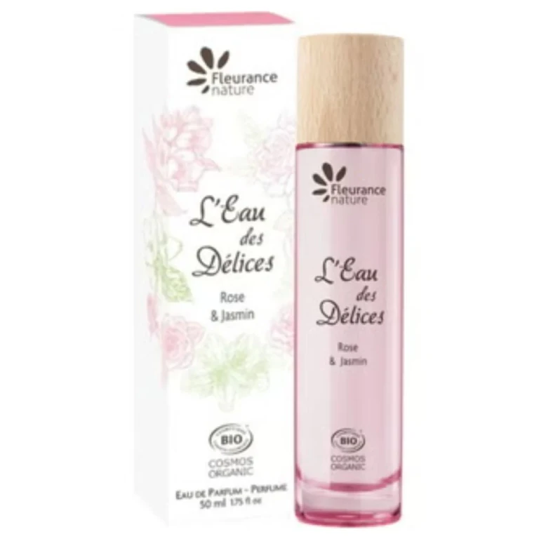 L'Eau des Délices Rose and Jasmine perfume 50 ml