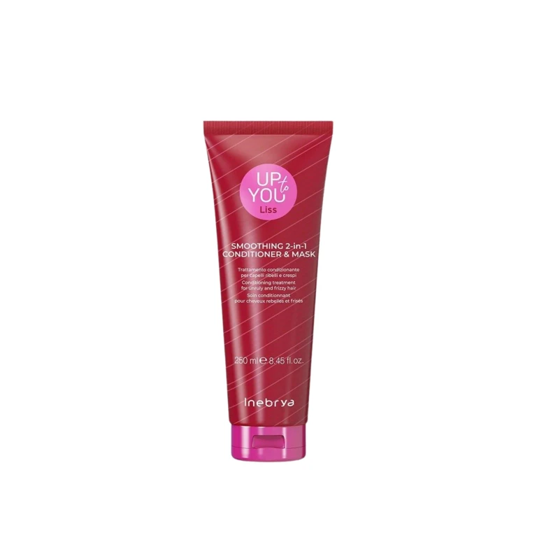 Up To You Liss Smoothing Mask And Conditioner 2 In 1 250 Ml