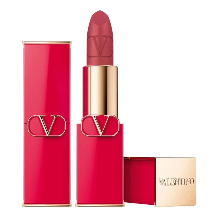 Red Matte Cream Lipstick 110R Refillable 3.5g