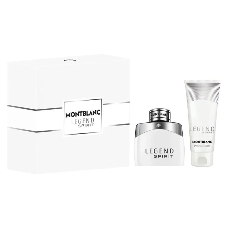 Set Montblanc: Legend Spirit Eau De Toilette for Men 50 ml + Legend Spirit Shower Gel for All Skin Types 100 ml