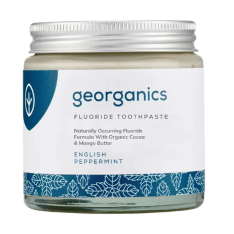 Peppermint Fluoride Toothpaste 60ml