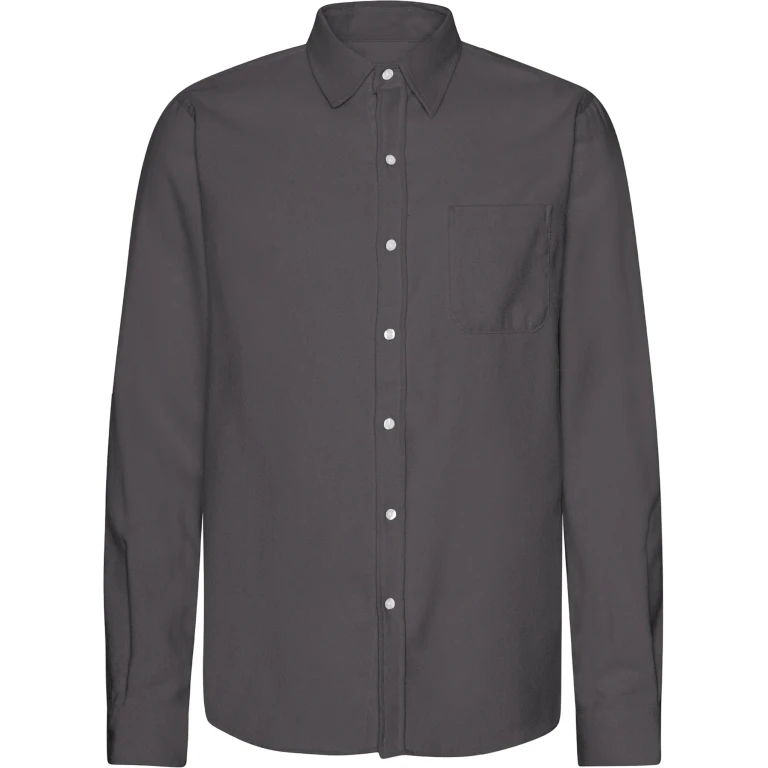 Organic Flannel Shirt - Unisex