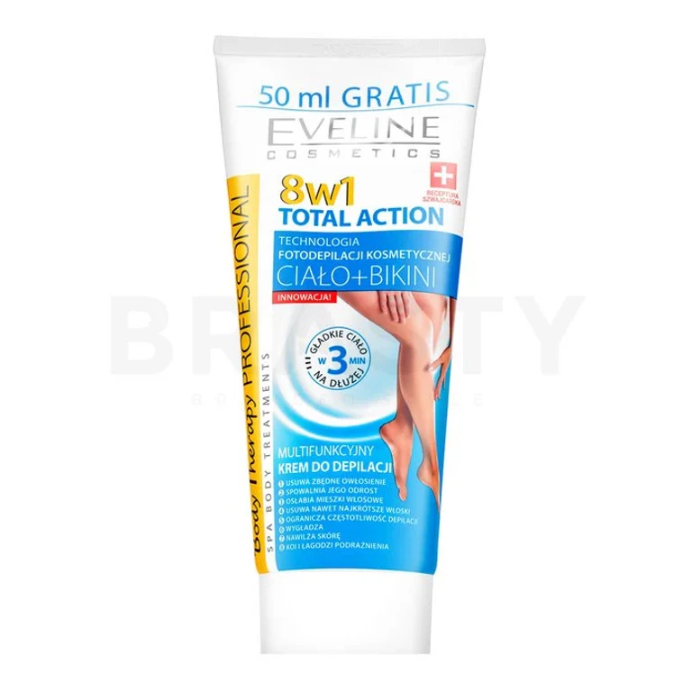 Eveline Body Therapy 8in1 Total Action multifunctional depilatory cream 200 ml