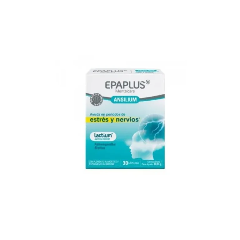 Mentalcare Ansilium 30 capsules