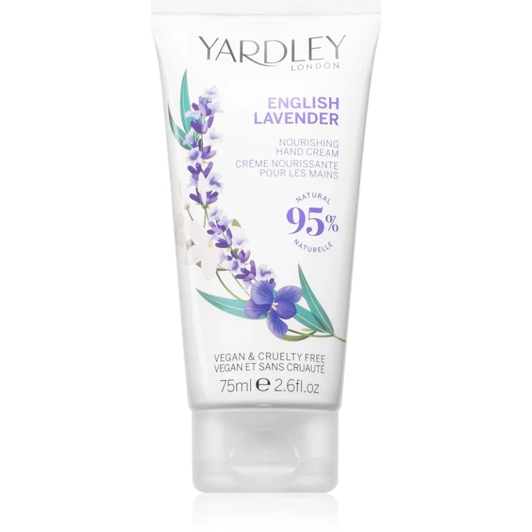 English Lavender 75 ml moisturizing hand cream