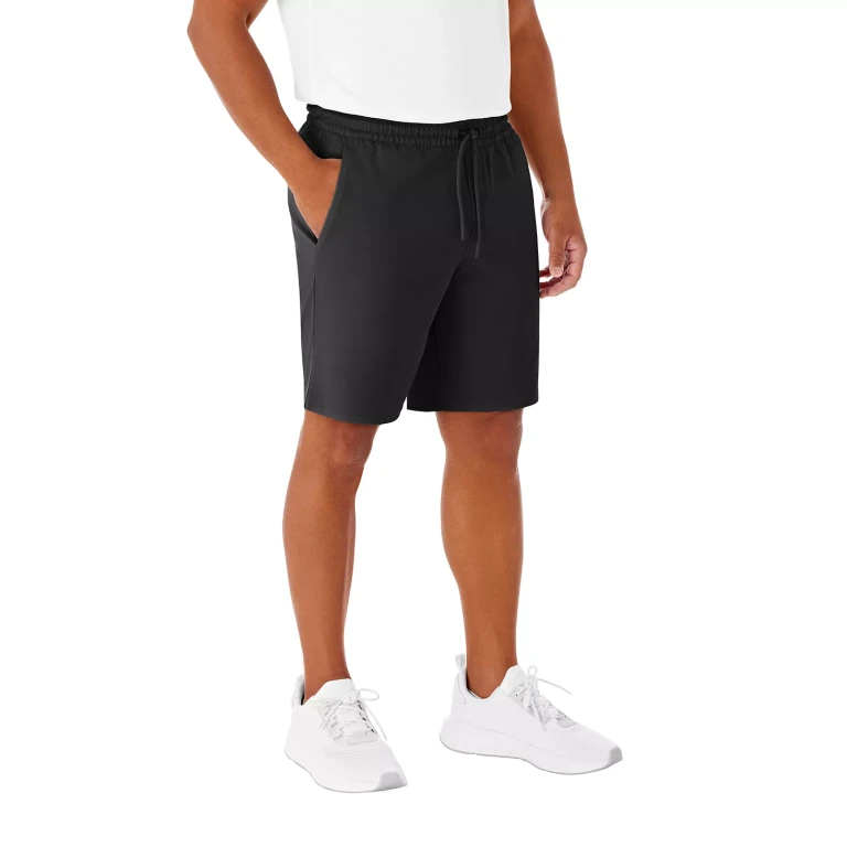 Luxe Active Short Black Xxl:- Black, XXL