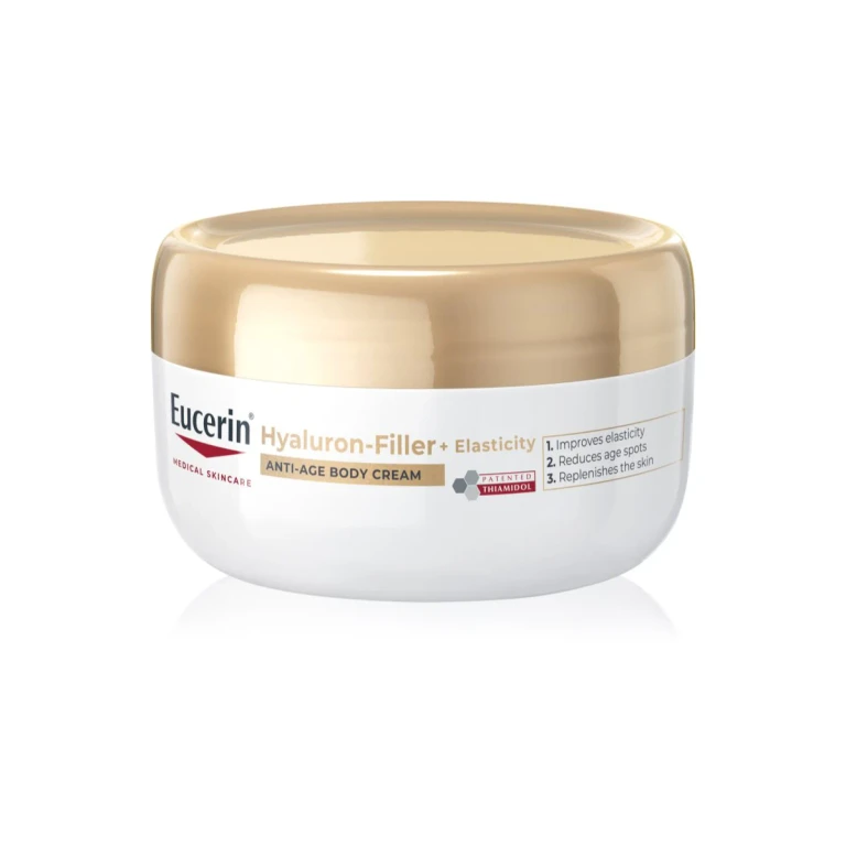 Hyaluron-Filler + Elasticity Anti-Age body cream rejuvenating effect 200 ml