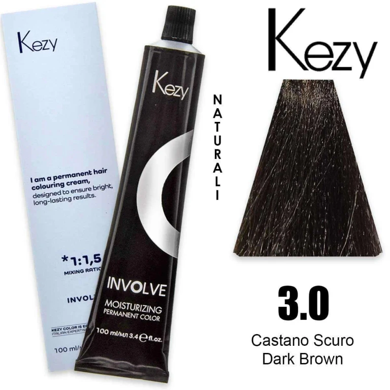 Involve Color 100 Ml Dark Brown 3.0