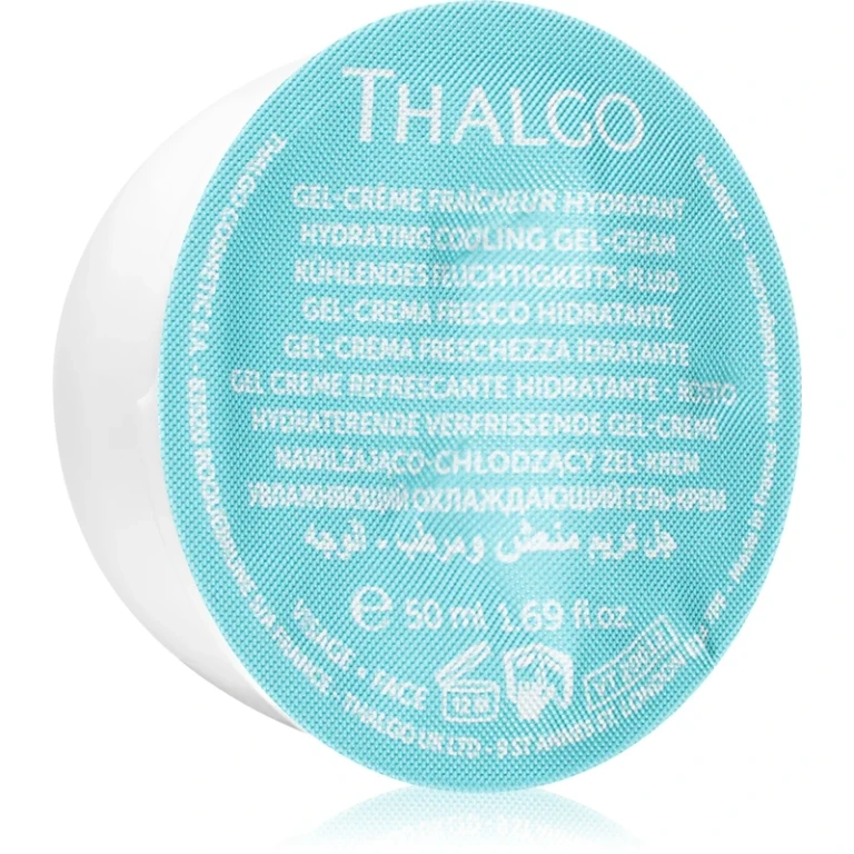 Source Marine Cooling Moisturizing Gel Cream with Refreshing Effect Refill 50ml