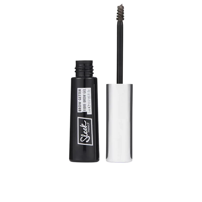 Sleek Brow Getter Fibre Eyebrow Gel Black 5ml