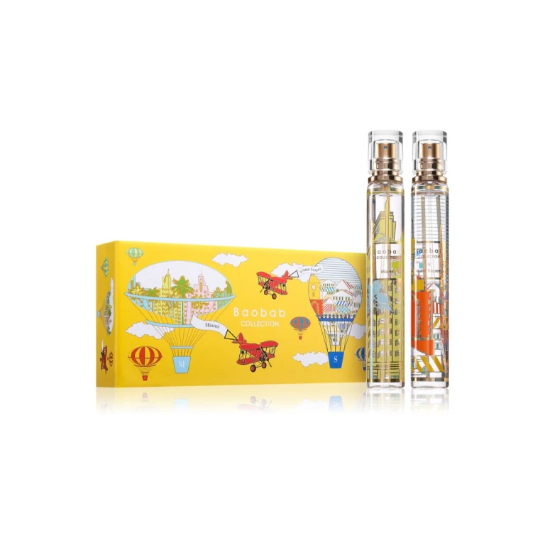 My First Baobab À Saint-Tropez room fragrance gift box 2× 44 ml
