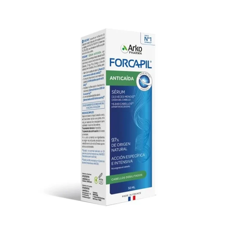 Forcapil Sérum Anticaída del Cabello 50ml
