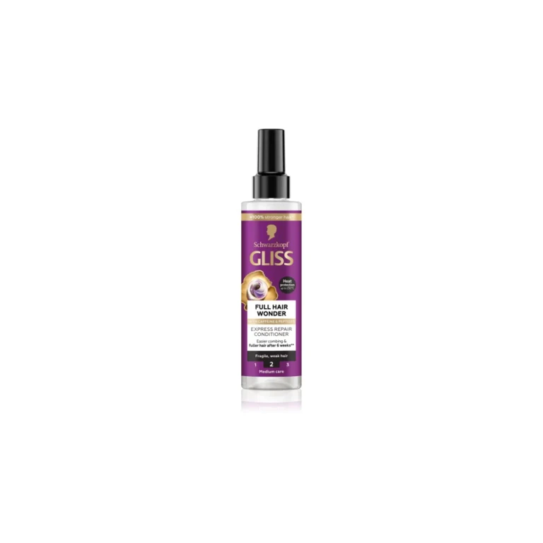 Gliss Full Wonder Regenerating Leave-In Conditioner for Weak Hair 200ml
