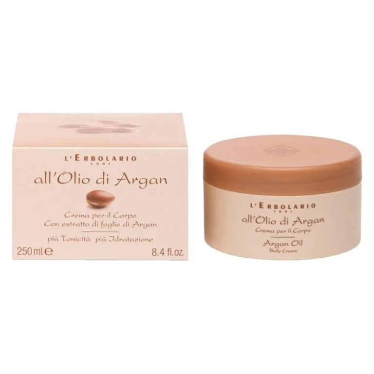 With Argan Oil Body Cream 250 Ml