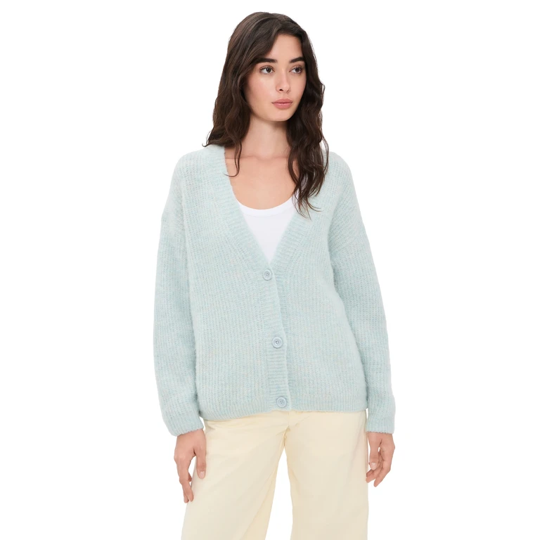 East Cardigan Bruine Chine XS/S