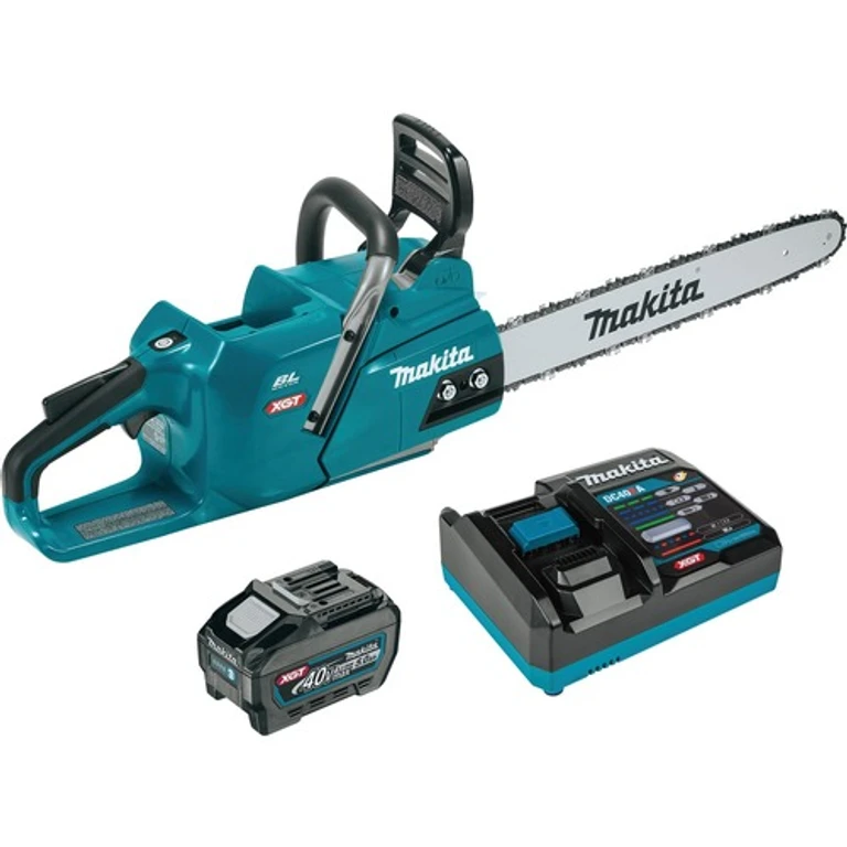 40V max XGT Brushless Lithium-Ion 18 in. Cordless Chain Saw Kit (5 Ah)