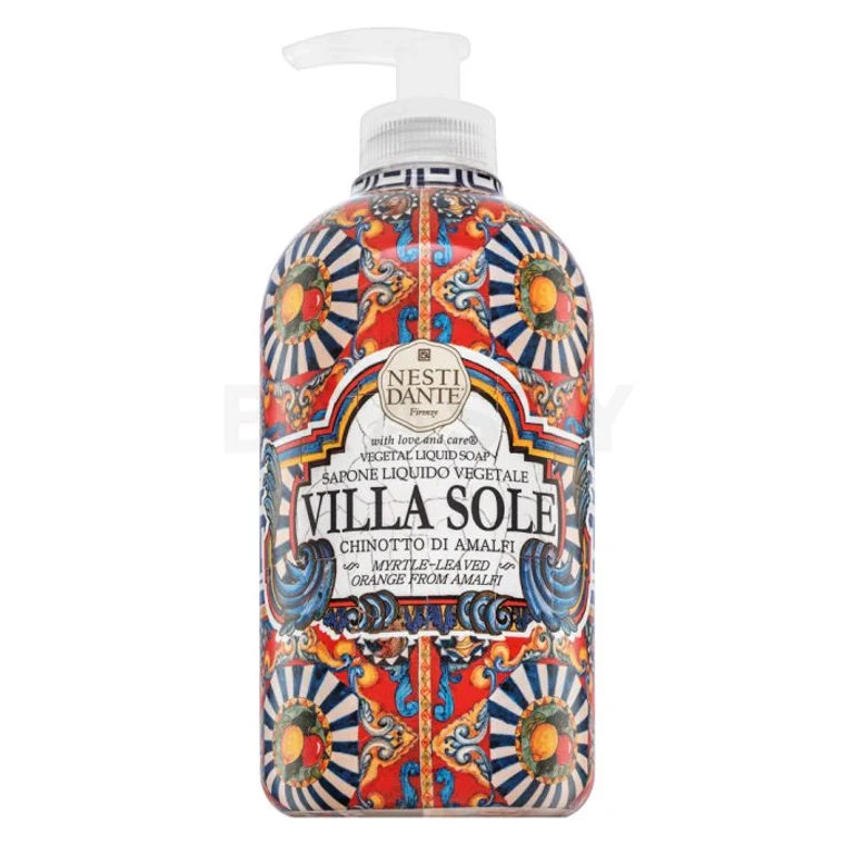 Villa Sole Vegetal Liquid Soap Chinotto di Amalfi 500 ml