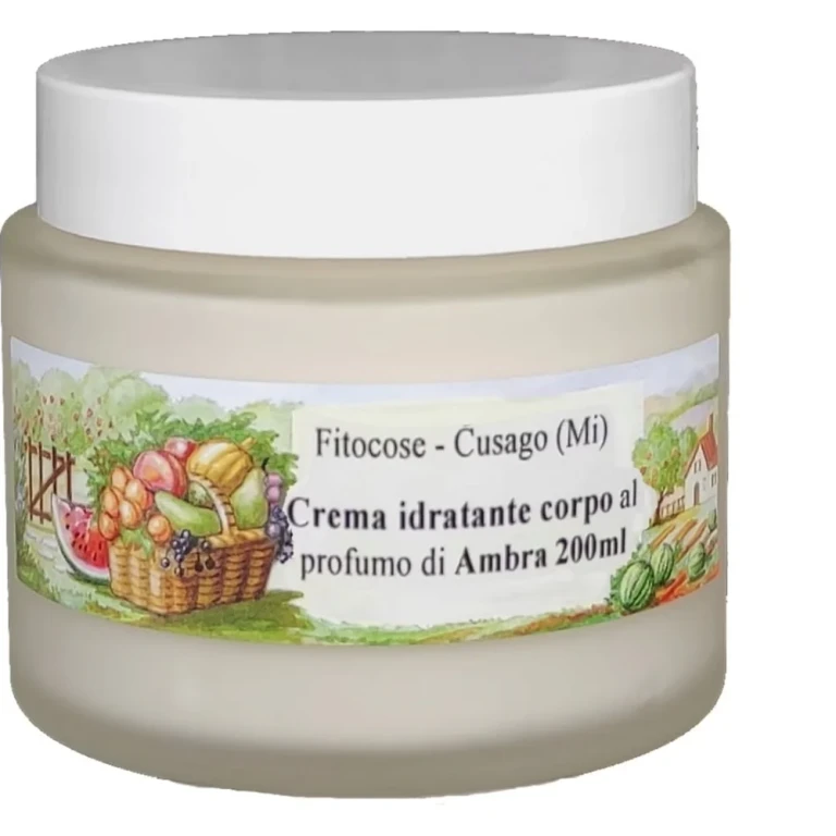 Amber Body Moisturizing Cream (200 ml)
