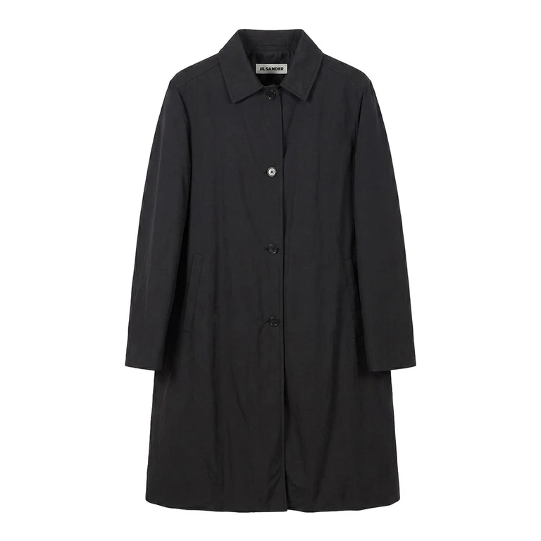 Manteau Au Genou - Noir (J02SW0077J70240001)