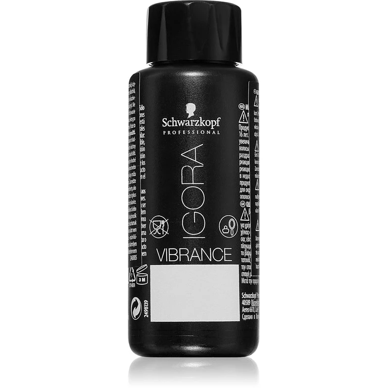 Professional IGORA Vibrance semi-permanent hair color 6-23 dark blonde 60 ml
