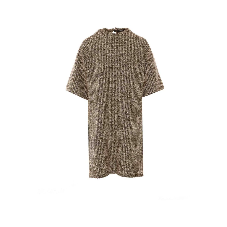 Fabiana Filippi Robe Au Genou - Beige (ABD216F134M257VR2)