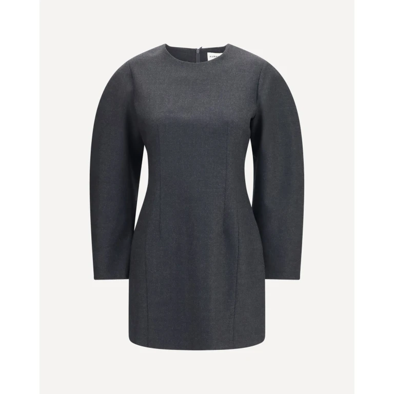 P. A.R. O.S. H. Gabardine and wool Dress Female M