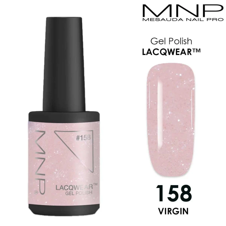 Lacqwear Mnp 10 Ml Gel Polish 158 Vergine