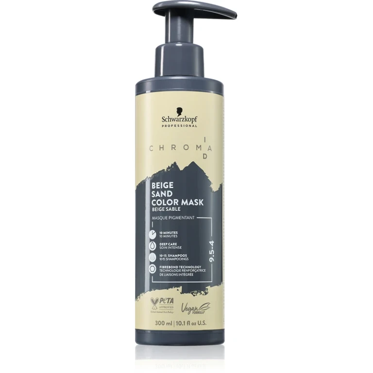 Chroma ID カラーマスク 300ml 9.5-4 ベージュサンド