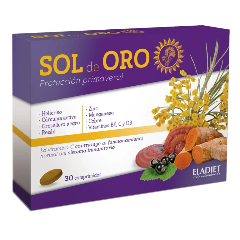 Sol De Oro 30 tablets