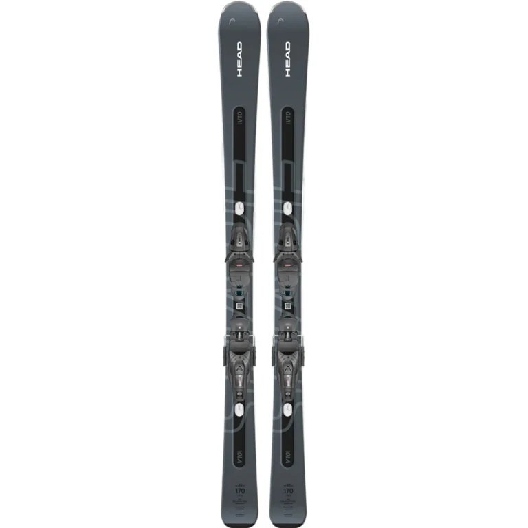 Shape e-V10 SW Skis with PR 11 GW Ski Bindings