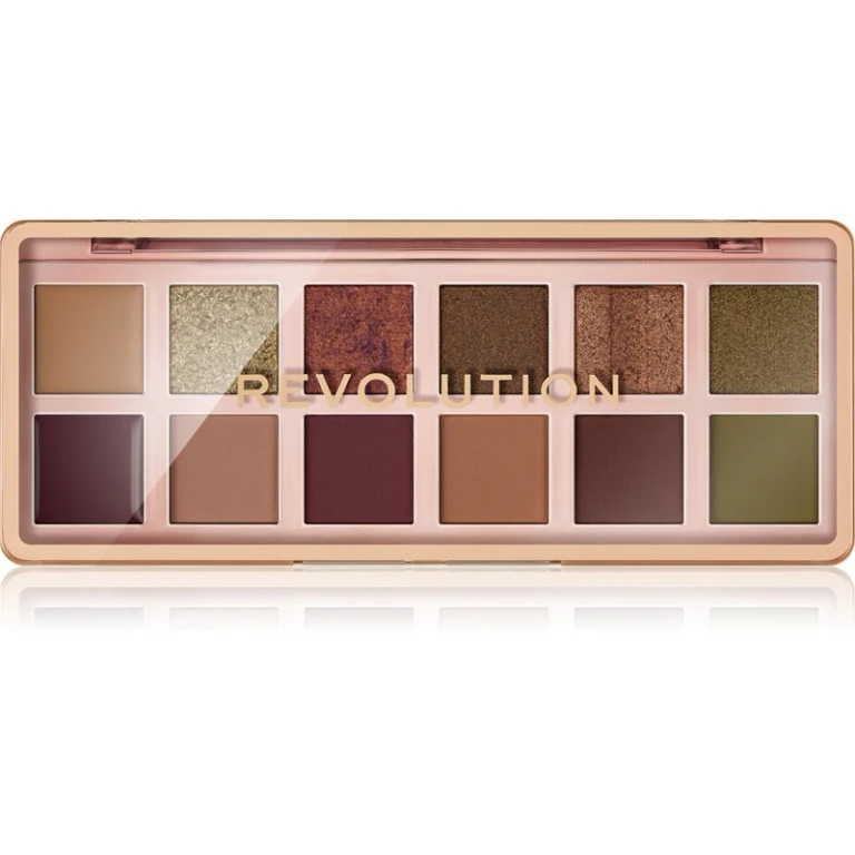 Makeup Revolution The Eternal Icon Green Palette of eyeshadows 12 shades 8 g