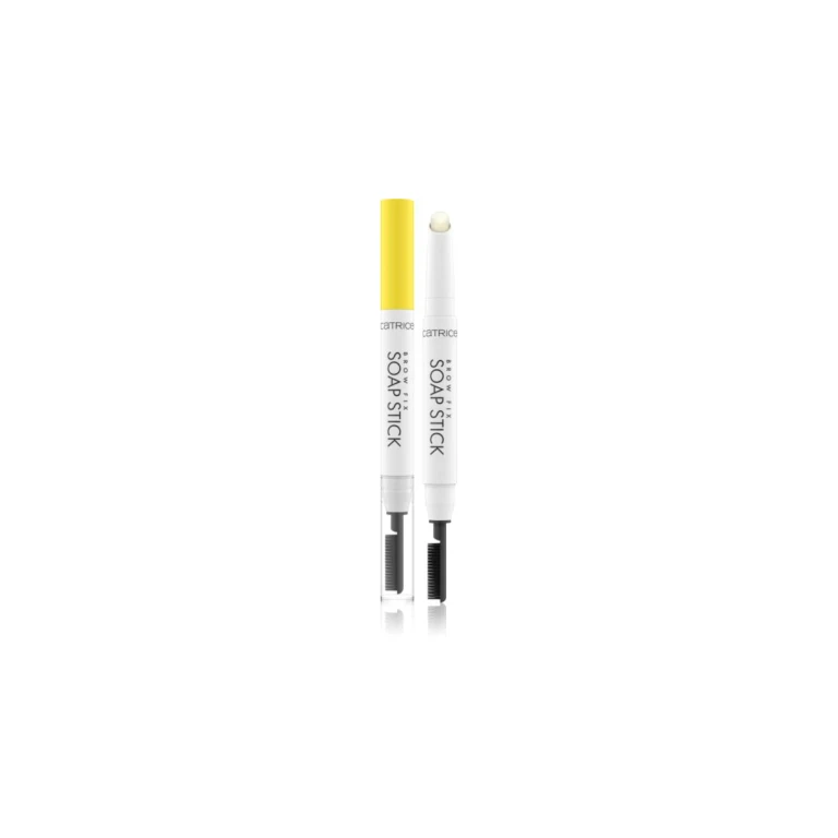 Brow Fix Soap Stick eyebrow fixing wax with brush color 010 1 g