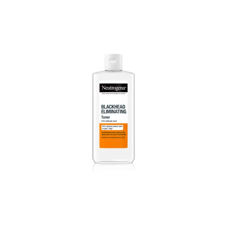 Blackhead Eliminating Cleansing Tonic Lotion Against Blackheads 200 ml