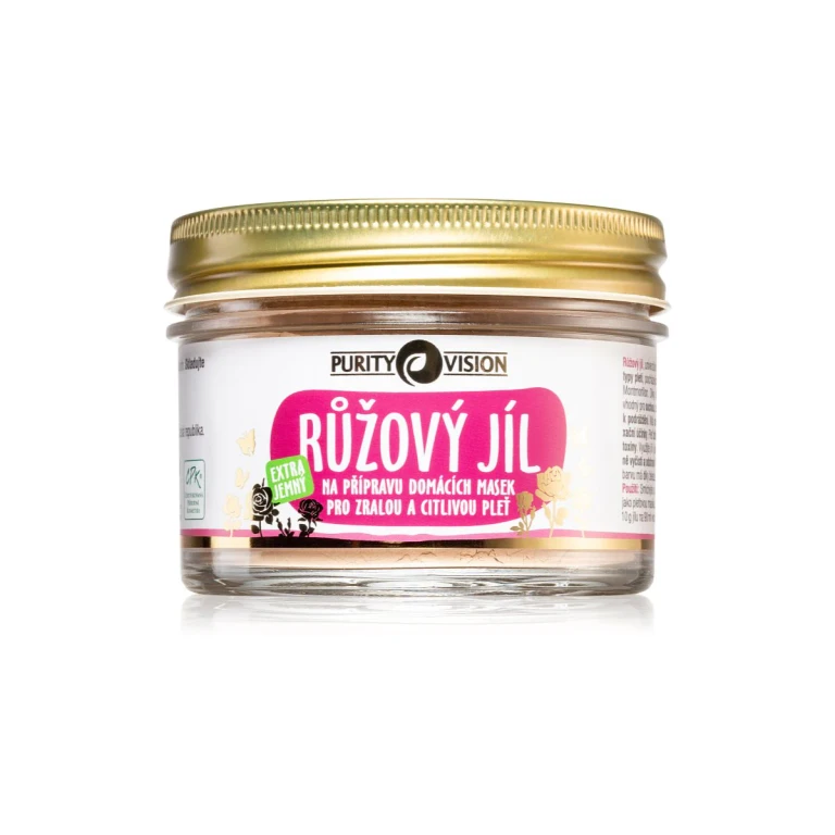 Mature and sensitive skin with pink clay - 175.0 g
