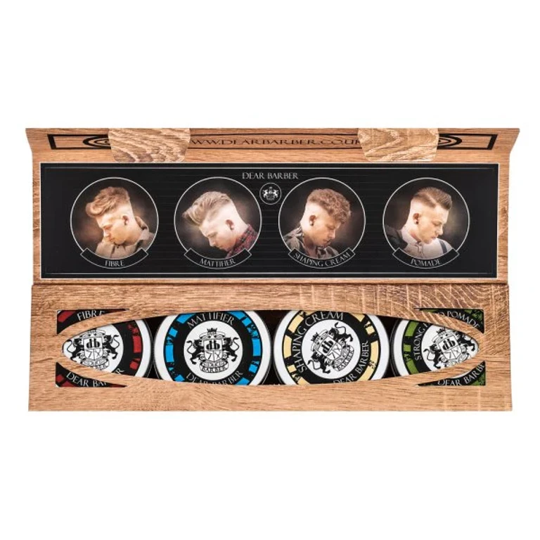 Mini Styling Collection - kit for hair and beard styling 4x20ml