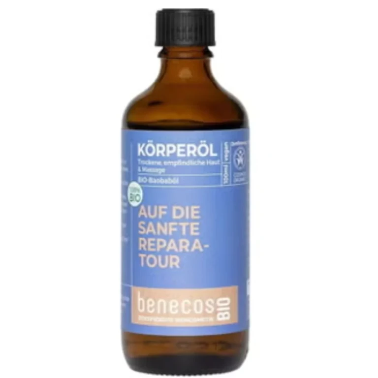 benecosBIO Organic Baobab Body Oil, 100 ml