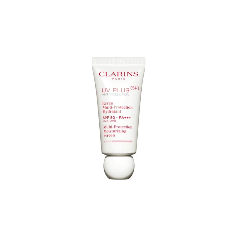 Clarins UV PLUS [5P] Anti-Pollution Rose Moisturizing Lotion SPF 50 30 ml
