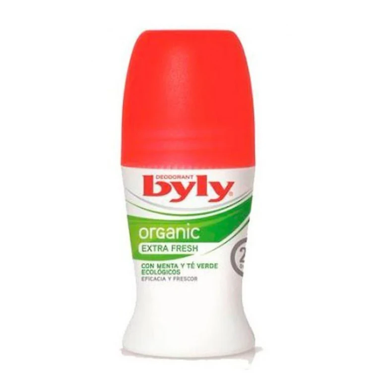 Roll-On Deodorant Byly Organic Max 100ml