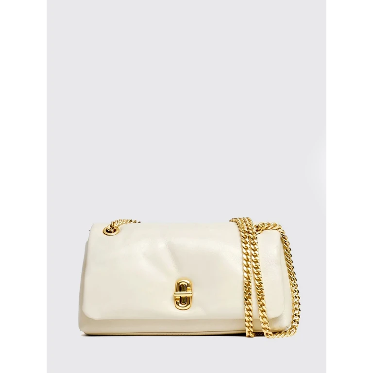 The Scene Leather Crossbody Bag with Chain Strap and Turn-Lock (2P6SMN012S01123)